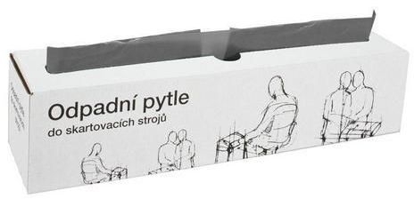 Sac de reziduuri pentru distrugatorul de documente, 60 x 150, negru