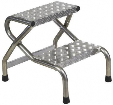 Scara din aluminiu, 2 trepte