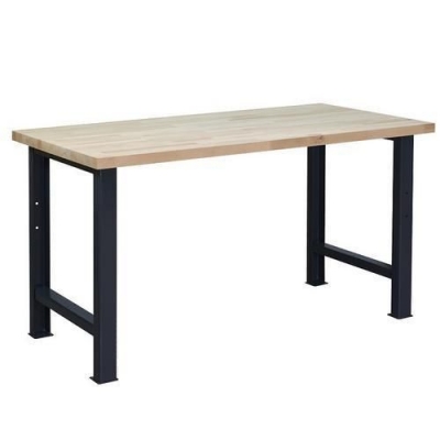 Masa de atelier Weld, 84 x 150 x 80 cm, antracit