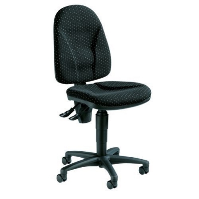 Scaun de birou E-star, negru