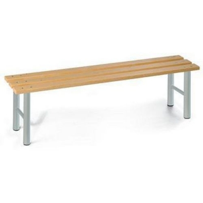 Banca Hilary, 100 cm, gri