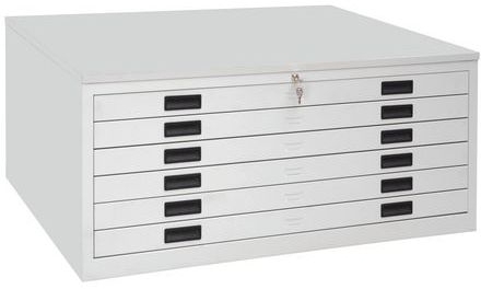 Dulap pentru desene A0, 6 sertare