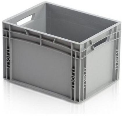 Naveta Euro din plastic PE, 26 l