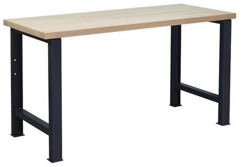 Masa de atelier Weld, 84 x 150 x 68,5 cm, antracit