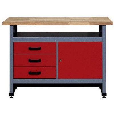 Masa de atelier Monti, 84 x 120 x 60 cm