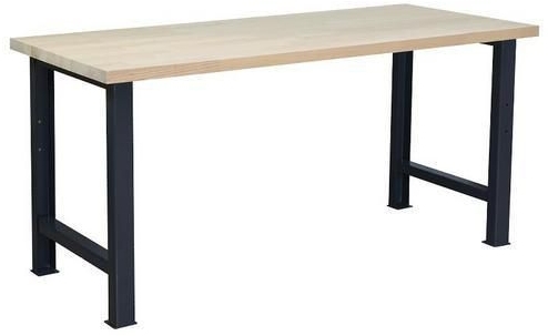 Masa de atelier Weld, 84 x 170 x 80 cm, antracit