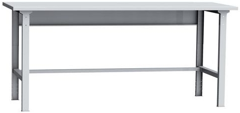 Masa de atelier pentru montaj, 87,5-115,5 x 200 x 75 cm