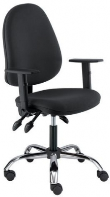 Scaun de birou Patrik, negru