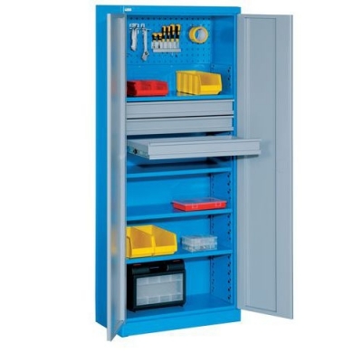 Dulap metalic de atelier 192 x 78 x 38 cm