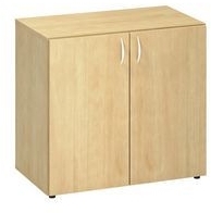 Dulap cu inaltime mica Alfa 500, 74,2 x 80 x 47 cm, cu usi, model par salbatic