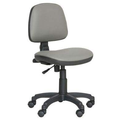 Scaun de lucru Monako cu roti dure, gri