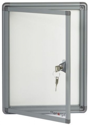 Vitrina magnetica Alcor Grey, o usa, 1 x A4
