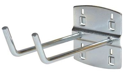 Carlig pentru scule, dublu, 45