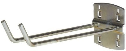 Carlig pentru scule, dublu, 45