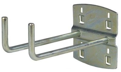 Carlig pentru scule, dublu, 90