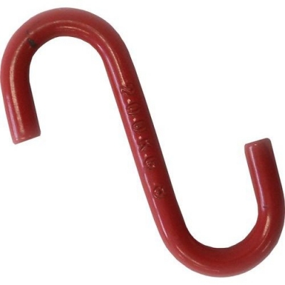 Carlig tip S de inalta rezistenta - cu portanta de 200 kg, deschis