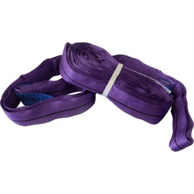 Chinga circulara pentru ridicare, pana la 1000 kg, cu un strat, lungime 2 m