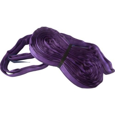 Chinga circulara pentru ridicare, pana la 1000 kg, cu un strat, lungime 4 m