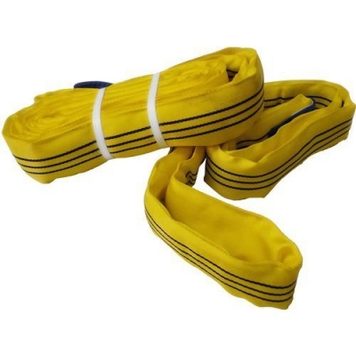 Chinga circulara pentru ridicare, pana la 3000 kg, cu un strat, lungime 2 m