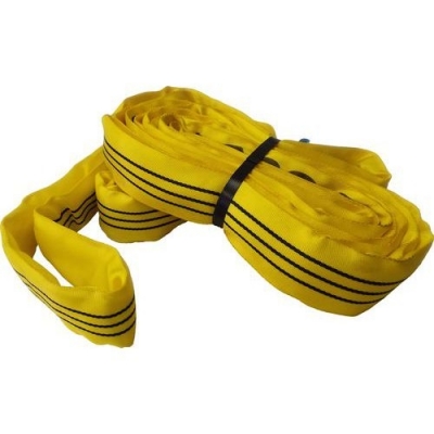 Chinga circulara pentru ridicare, pana la 3000 kg, cu un strat, lungime 2,5 m