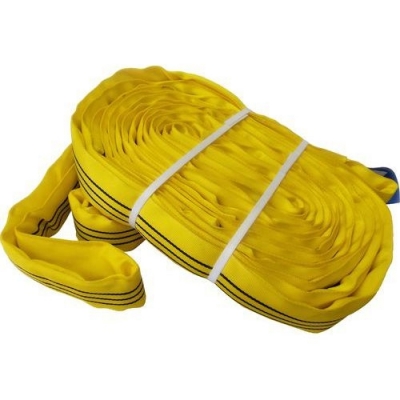 Chinga circulara pentru ridicare, pana la 3000 kg, cu un strat, lungime 5 m