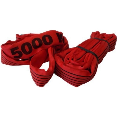 Chinga circulara pentru ridicare, pana la 5000 kg, cu un strat, lungime 1,5 m