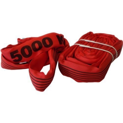 Chinga circulara pentru ridicare, pana la 5000 kg, cu un strat, lungime 2 m