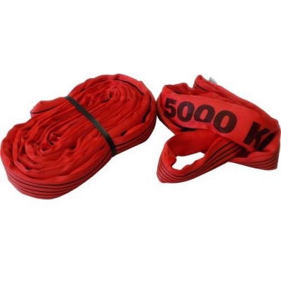 Chinga circulara pentru ridicare, pana la 5000 kg, cu un strat, lungime 2,5 m