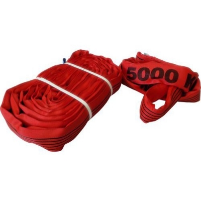 Chinga circulara pentru ridicare, pana la 5000 kg, cu un strat, lungime 3 m