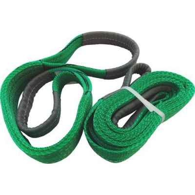 Chinga de ridicare cu ochiuri textile, pana la 2000 kg, dublu strat, lungime 2 m