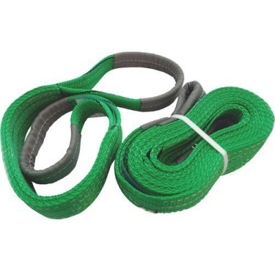 Chinga de ridicare cu ochiuri textile, pana la 2000 kg, dublu strat, lungime 3 m