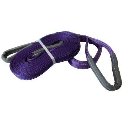 Chinga de ridicare cu ochiuri textile, pana la 1000 kg, dublu strat, lungime 4 m