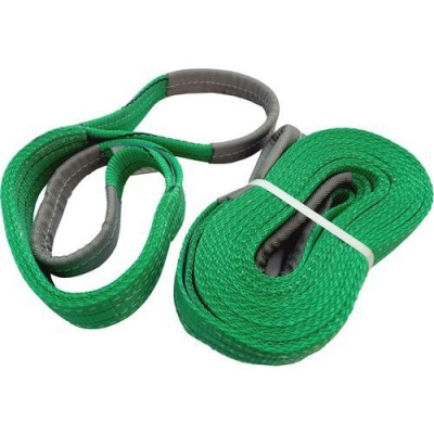 Chinga de ridicare cu ochiuri textile, pana la 2000 kg, dublu strat, lungime 4 m