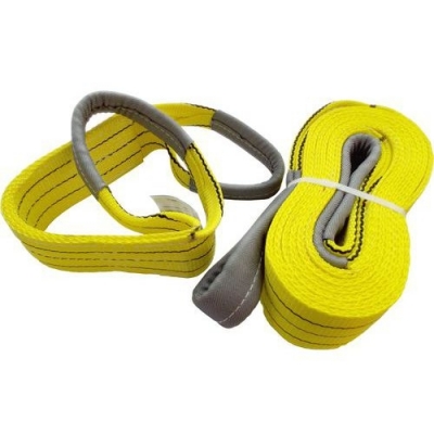 Chinga de ridicare cu ochiuri textile, pana la 3000 kg, dublu strat, lungime 4 m