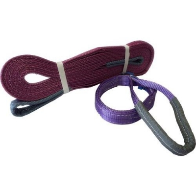 Chinga de ridicare cu ochiuri textile, pana la 1000 kg, dublu strat, lungime 5 m