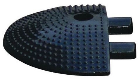 Prag pentru reducerea vitezei Manutan, piesa de capat, 5 x 30 x 19 cm