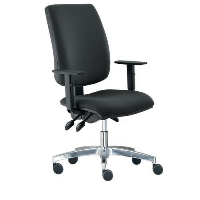 Scaun de birou Yoki Lux, negru