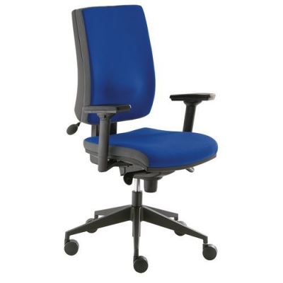 Scaun de birou Yoki VIP, albastru