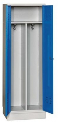 Dulap sudat de vestiar Hanry, 1 compartiment, incuietoare cilindrica