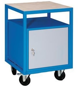 Masa sudata mobila de atelier Rivt, 85 x 57,2 x 59,2 cm