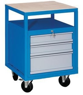 Masa sudata mobila de atelier Rivt, 85 x 57,2 x 59,2 cm