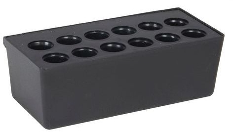 Cuva pentru scule, 12 orificii