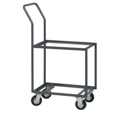 Carucior pentru navete fara suprafata de incarcare, 2 rafturi, pana la 200 kg