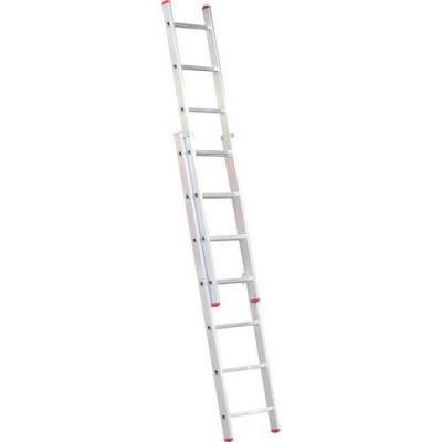 Scara extensibila din aluminiu HOBBY, 2 x 7 trepte
