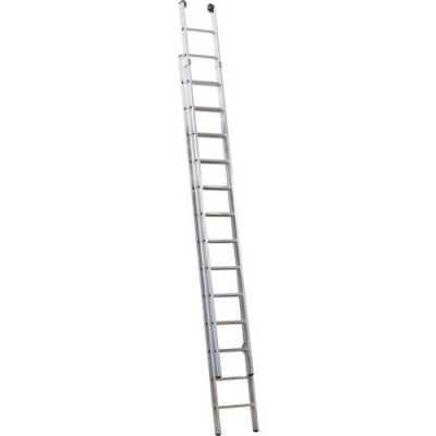 Scara extensibila din aluminiu PROFI, 2 x 13 trepte