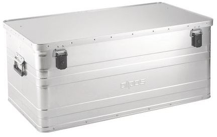 Cutie de transport din aluminiu, tabla 0,8 mm, 140 l