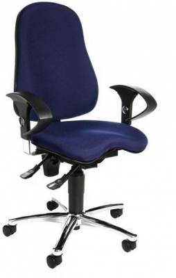 Scaun de birou Sitness 10, albastru