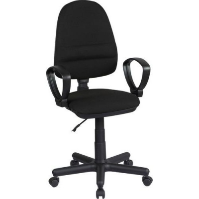 Scaun de birou Perfect, negru