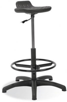 Scaun de laborator inalt Worker