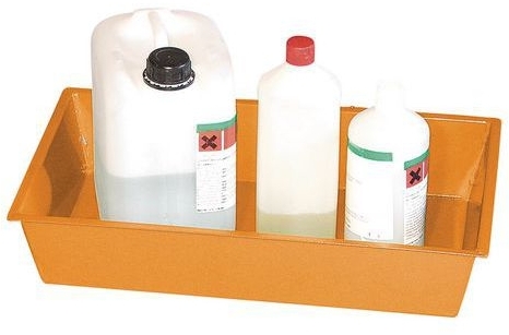 Cuva de captare din otel Manutan, capacitate 15 l